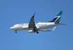C-FTWJ @ KSFO - WestJet 737-700 zx - by Florida Metal