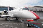 N257JX @ EGLF - N257JX 2000 Embraer ERJ135LR JetsuiteX FIA - by PhilR