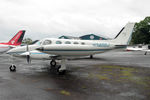 N340GJ @ EGTR - N340GJ 1979 Cessna 340A Elstree - by PhilR