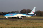 OO-JLO @ LFRB - Boeing 737-8K5, Taxiing rwy 07R, Brest-Bretagne airport (LFRB-BES) - by Yves-Q