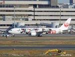 JA602J @ RJTT - Mickey Mouse livery - by Micha Lueck
