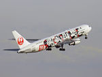 JA602J @ RJTT - Mickey Mouse climbing out of Haneda - by Micha Lueck