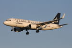 D-AIZN @ LMML - A320 D-AIZN Star Alliance Lufthansa - by Raymond Zammit