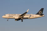 D-AIZN @ LMML - A320 D-AIZN Star Alliance Lufthansa - by Raymond Zammit