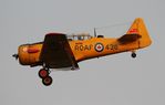 C-FWLH @ KYIP - Harvard zx - by Florida Metal