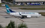 C-FWSF @ KFLL - WestJet 737-700 zx - by Florida Metal