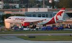 C-GBHZ @ KFLL - Rouge A319 zx - by Florida Metal