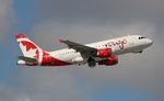 C-GBIM @ KFLL - Rouge A319 zx - by Florida Metal