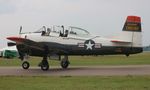 C-GDKR @ KLAL - T-28 zx - by Florida Metal