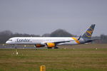 D-ABOM @ EGSH - Just landed at Norwich. - by Graham Reeve