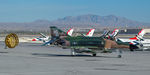 74-0665 @ KLSV - Phantom demo back to the hot ramp - by Topgunphotography