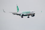 F-HTVI @ LFRB - Boeing 737-8K2, On final rwy 07R, Brest-Bretagne airport (LFRB-BES) - by Yves-Q