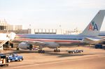 N682AA @ KLAX - N682AA 1992 B757-200 AMerican LAX - by PhilR