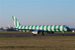 D-ABOL @ EGSH - Departing from Norwich after a re-spray. - by Graham Reeve