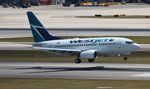 C-GEWJ @ KMIA - WestJet 737-600 zx - by Florida Metal