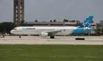 C-GEZJ @ KFLL - Air Transat A321 zx - by Florida Metal