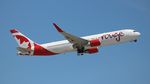 C-GHLT @ KFLL - Rouge 767-300 zx - by Florida Metal