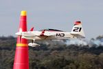 N721MD @ ASCOT - N721MD 2011 ZAI Edge 540 Red Bull Air Races Ascot - by PhilR