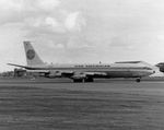 N761PA @ EGLL - N761PA 1962 B707-320 Pan Am LHR - by PhilR