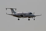 F-HBCB @ LFRB - Raytheon Aircraft Company 1900D, Short approach rwy 05, Brest-Bretagne Airport (LFRB-BES) - by Yves-Q
