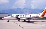 OE-GLS @ KVA - Kavala Greece 19.6.1987 - by leo larsen