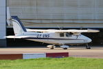 OY-VNS @ EGSH - Parked at Norwich. - by Graham Reeve