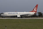 TC-JHO @ LMML - Runway 31 - by Roberto Cassar