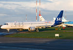 G-FBEJ @ EGSH - Departing To Exeter to Receive Final Cabin Upgrades Before Delivery to SAS Link. - by Josh Knights