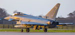 ZK431 @ EGXC - Getting ready to depart Rwy25 at Coningsby - by Steve Raper