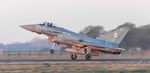 ZJ913 @ EGXC - In 29Sqn colours, landing at Coningsby - by Steve Raper
