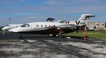 C-GLWQ @ KORL - P-180 zx - by Florida Metal