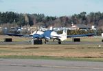 G-HAKA @ EGLK - G-HAKA 2015 Diamond Aircraft DA 42 NG Twin Star Blackbushe - by PhilR