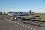 G-LKDM @ EGLK - G-LKDM 2022 Sonaca S200 Blackbushe - by PhilR