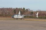 G-OCLV @ EGLK - G-OCLV 2006 Robinson R44 Clipper ll Blackbushe - by PhilR