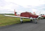 N1407J @ EGLK - N1407J 1975 Rockwell Commander 112A Blackbushe - by PhilR