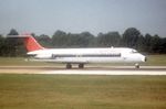 N1798U @ KMEM - N1798U 1969 DC9-31 Northwest MEM - by PhilR