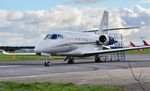 G-SHUI @ EGHH - At Technicair - by John Coates