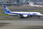 JA821A @ RJTT - at rjtt - by Ronald