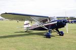 N5730H @ EGBK - N5730H 1949 Piper PA-16 Clipper LAA Rally Sywell - by PhilR
