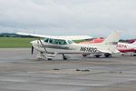 N6182G @ EGSU - N6182G 1979 Cessna 172N Duxford - by PhilR