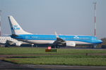 PH-BXM @ EGSH - Parked at Norwich. - by Graham Reeve