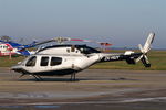 ZK-HUY @ EGSH - Parked at Norwich. - by Graham Reeve