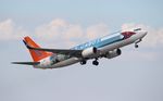 C-GVVH @ KFLL - Sunwing special 737-800 zx - by Florida Metal