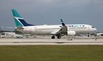 C-GWSR @ KFLL - WestJet 737-800 zx - by Florida Metal