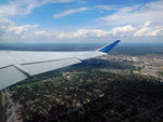 N307PQ - Climbing out of Montreal (YUL-LGA) - by Micha Lueck