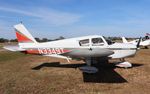 N3349T @ X21 - Piper PA-28-140