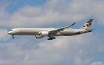 A6-XWF @ KORD - Etihad A350-1000 zx - by Florida Metal