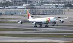 CS-TOB @ KMIA - TAP A340 zx - by Florida Metal