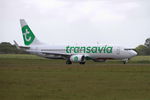 F-HTVF @ LFRB - Boeing 737-8K2, Taxiing rwy 25L, Brest-Bretagne Airport (LFRB-BES) - by Yves-Q