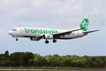 F-HTVF @ LFRB - Boeing 737-8K2, On final rwy 25L, Brest-Bretagne Airport (LFRB-BES) - by Yves-Q